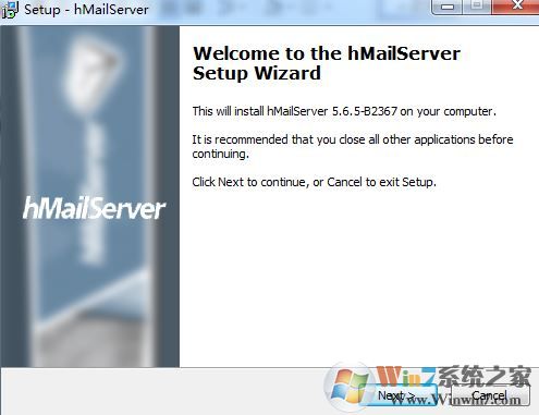 hMailserver下载_hMailserver（电子邮件服务器）v5.3.4 官网版