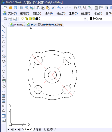 CAd环形阵列怎么用232.png cad阵列怎么用?教你cad环形阵列怎么用的方法