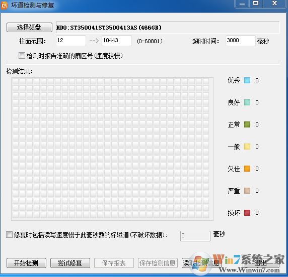 硬盘坏道怎么修复?小编教你win7磁盘坏道修复方法