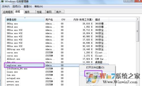 任务栏不显示打开的窗口怎么办?win7任务栏看不到打开的程序标签