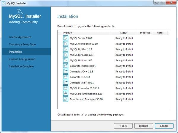 MysQLݿ5.5