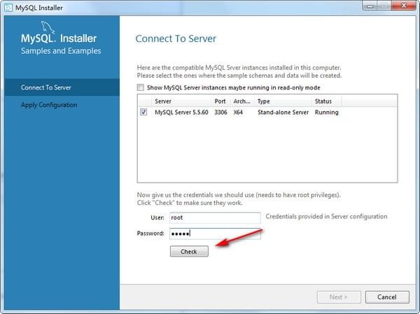 MysQL5.5