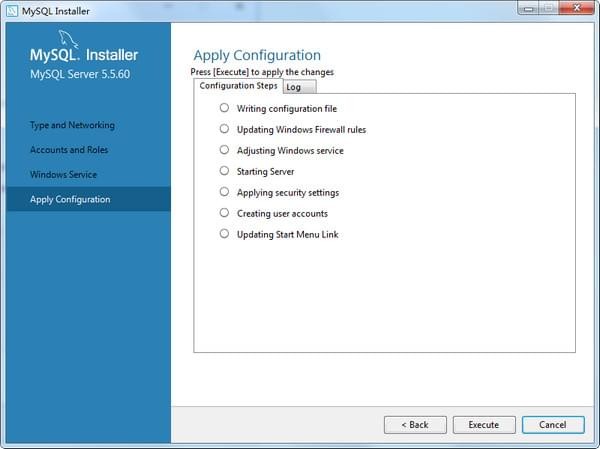 MysQL5.5