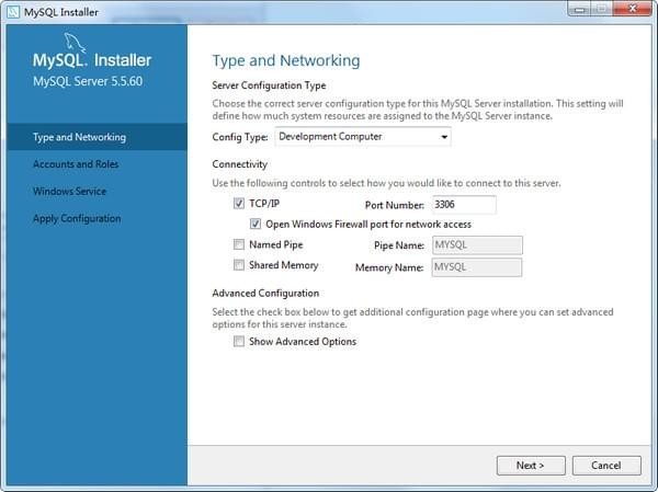 MysQLݿ5.5