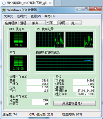 Win7卡到爆 三种原因你触犯了吗?