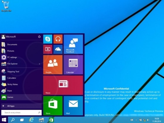 Win9海量截图曝光：信息量好大 