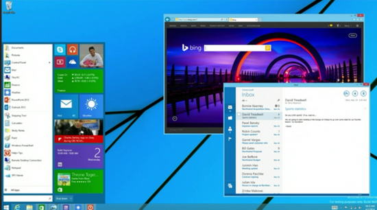 Windows 9最有可能什么样?集成语音助理