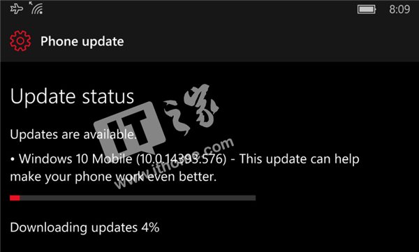 Win10 Mobile/PC一周年更新14393.576更新修复内容大全