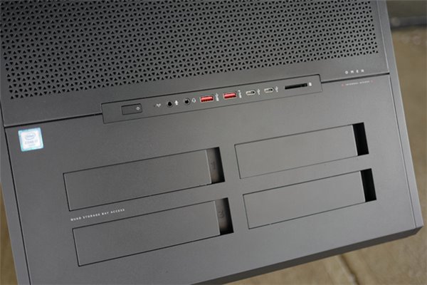 惠普高端Win10游戏台式机OMEN X简评：空机箱单卖4000元