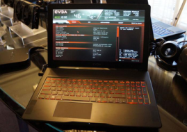 EVGA推出高性能Win10游戏笔记本：搭配120Hz/1080P屏幕