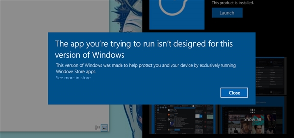 Win10 Cloud首波截图曝光：Windows RT附身