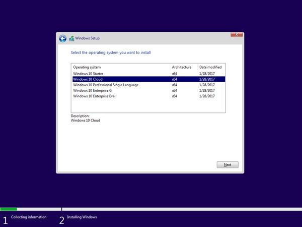 Win10 Cloud首波截图曝光：Windows RT附身