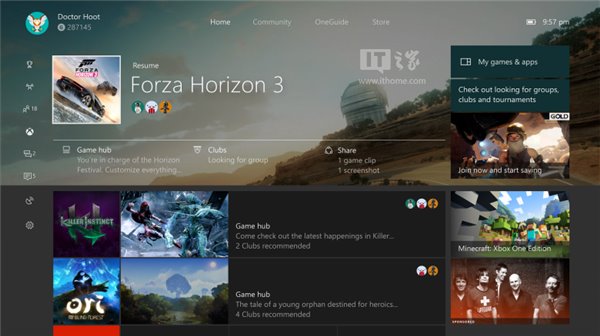 Xbox One版Win10创造者更新Beta预览版推送！修复大波Bug