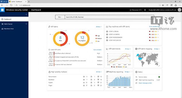 Win10创造者更新版Windows Defender ATP：新增三大特性
