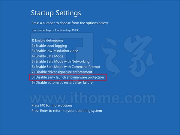 Win10秘籍：一招禁用预先启动反恶意软件保护