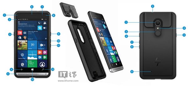 Win10手机惠普Elite x3迎来新固件：相机提升、支持条码阅读器