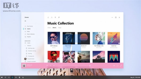 Win10红石3更多Project NEON概念图亮相：质感十足
