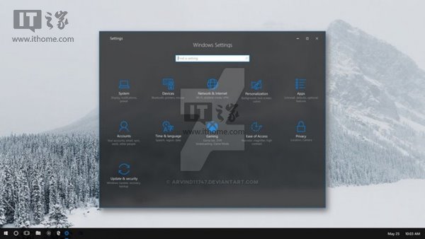 Win10红石3更多Project NEON概念图亮相：质感十足