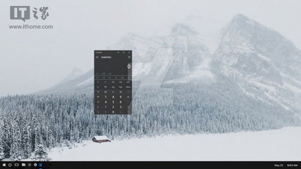 Win10红石3更多Project NEON概念图亮相：质感十足