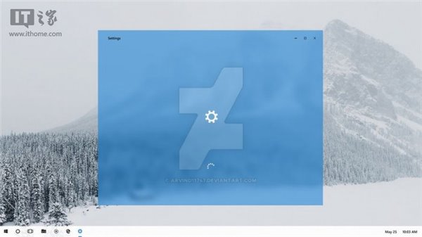 Win10红石3更多Project NEON概念图亮相：质感十足