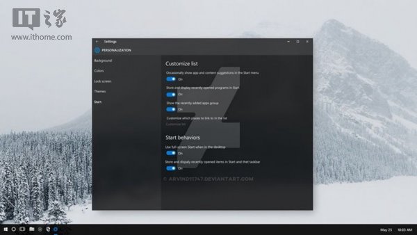 Win10红石3更多Project NEON概念图亮相：质感十足