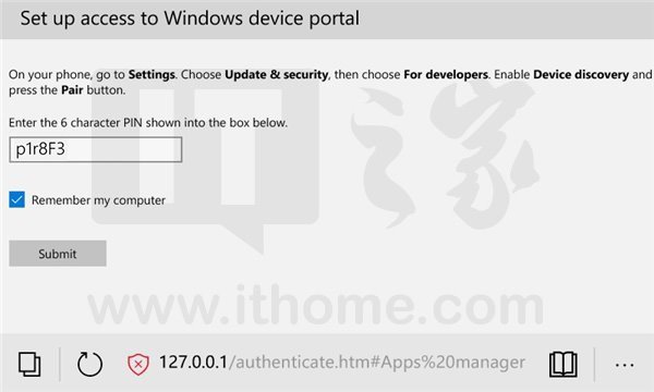 Win10 Mobile教程：用Edge浏览器查看手机任务管理器
