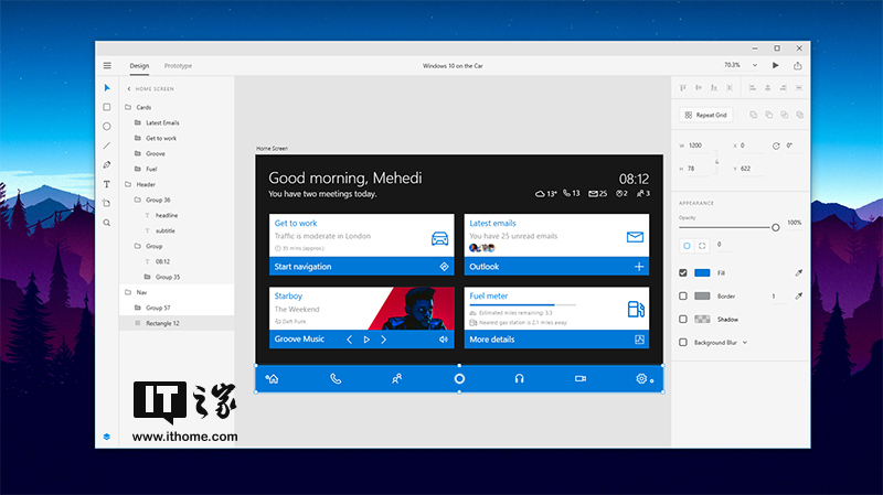 adobe xd win10 uwp版终于支持图层