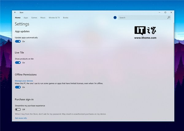 Win10应用商店迎来预览更新,Fluent流畅设计很显眼