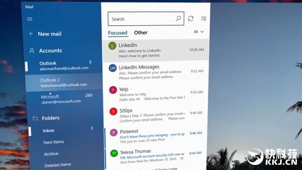 毛玻璃回归！Win10启用Fluent Design新UI：大量模糊和动画