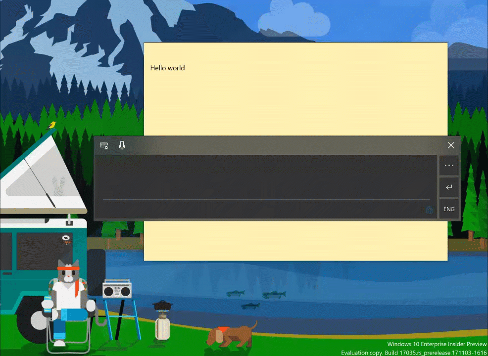 Win10 RS4新版17035推送：新增临近分享、可限制Update带宽