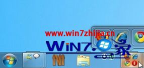 Win8系统下任务栏变成两行的解决方法