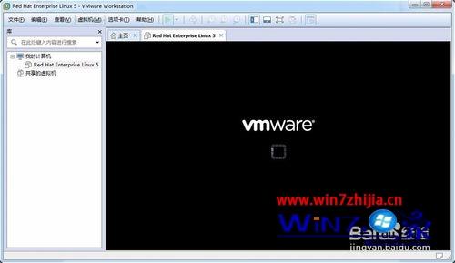 Win7系统下VMware虚拟机安装 Red Hat Enterprise Linux5的方法