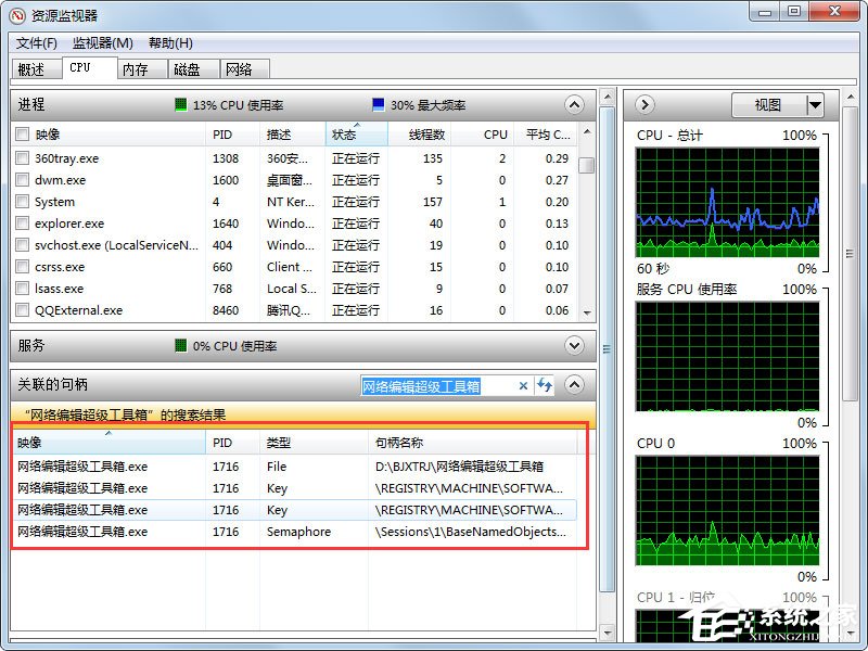 Win7系统文件或文件夹正在使用无法删除怎么解决?
